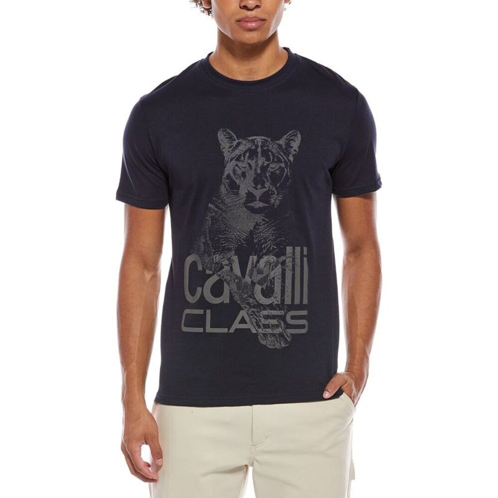 Cavalli Class Mens T-Shirt, Navy